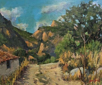 Joan Canós (1928-2025) - Bajo el gran árbol