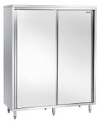 Servieskast | 3 draagplanken | 120 x 60 x 200 cm | RVS, Verzenden, Nieuw in verpakking