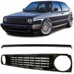 Zwarte Gril Met Booskijkers Volkswagen Golf 2 RL069, Nieuw, Voor, Volkswagen