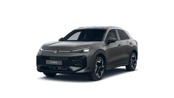 Zakelijke Lease |  Volkswagen T-Roc 1.5 eTSI 150PK DSG R-LIN, Automaat, Stof, Gebruikt, Overige brandstoffen