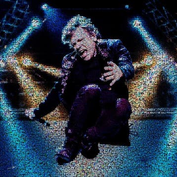 David Law - Crypto Bruce Dickinson - Iron Maiden - Format XL