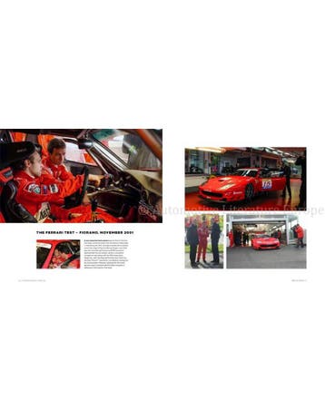 FERRARI 550 MARANELLO PRODRIVE - THE LAST V12 TO WIN AT LE, Nieuw, Ferrari, Author