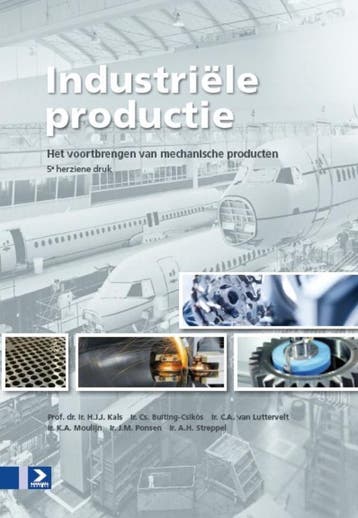 Industriële productie - H.J.J. Kals 9789039526736, Boeken, Verzenden, Gelezen, H.J.J. Kals