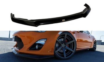 Voorspoiler TOYOTA GT86 Glans Zwart, Ophalen of Verzenden, Nieuw