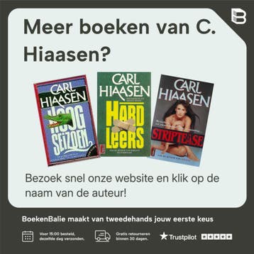 Honds / Poema thriller 9789024545124 C. Hiaasen, Verzenden, Gelezen, C. Hiaasen