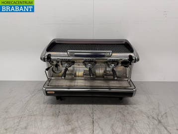 Faema Emblema Espressomachine 3 groeps 400V Horeca, Ophalen of Verzenden, Gebruikt