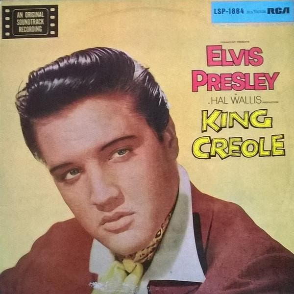 Elvis Presley - King Creole, Cd's en Dvd's, Vinyl | Pop, Gebruikt, Ophalen of Verzenden