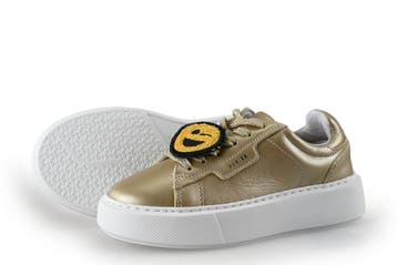 Nubikk Sneakers Meisjes in maat 28 Goud, Verzenden, Jongen of Meisje, Nubikk, Schoenen