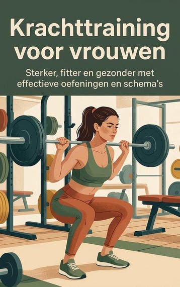 9789465195025 Krachttraining voor vrouwen, Verzenden, Nieuw, Andries B.V.