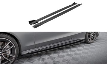 Zijskirts met Canards Mercedes C43 W205 Coupe FL Maxton, Ophalen of Verzenden, Nieuw
