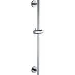 Wiesbaden Glijstang - Rond - 65cm - Chroom, Doe-het-zelf en Verbouw, Sanitair, Ophalen of Verzenden, Nieuw
