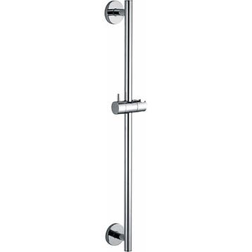 Wiesbaden Glijstang - Rond - 65cm - Chroom, Ophalen of Verzenden, Nieuw