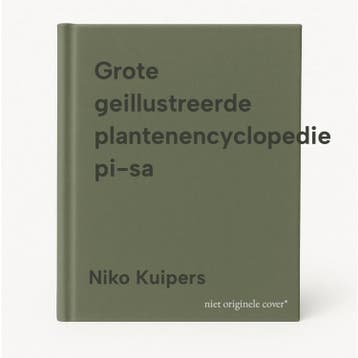 Grote geillustreerde plantenencyclopedie pi-sa - Niko, Verzenden, Gelezen, Niko Kuipers