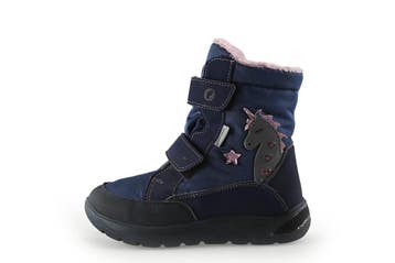 Ricosta Snowboots Meisjes in maat 30 Blauw, Kinderen en Baby's, Verzenden, Jongen of Meisje, Schoenen, Zo goed als nieuw