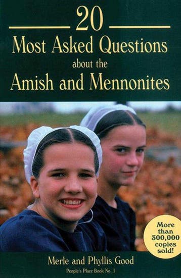 20 Most Asked Questions about the Amish and Mennonites, Verzenden, Gelezen, Merle Good