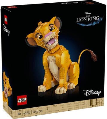 LEGO Disney Jonge Simba de Leeuwenkoning - 43247, Verzenden, Nieuw