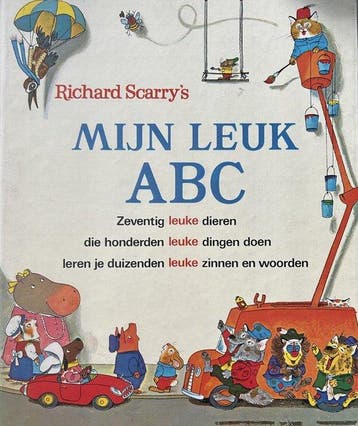 Mijn leuk ABC - Scarry 9789024300211, Verzenden, Gelezen, Scarry