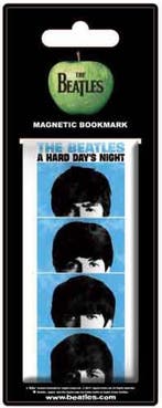 The Beatles - HDN Film - Boekenlegger - Magnetisch off merch, Verzamelen, Ophalen of Verzenden, Nieuw, Gebruiksvoorwerp