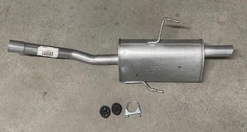 Uitlaat, Einddemper Alfa Romeo 156 1.9, 2.4 JTDM, Verzenden, Nieuw