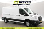 Ford Transit 2.0 TDCI L3H2, Stof, Gebruikt, Euro 6, Wit