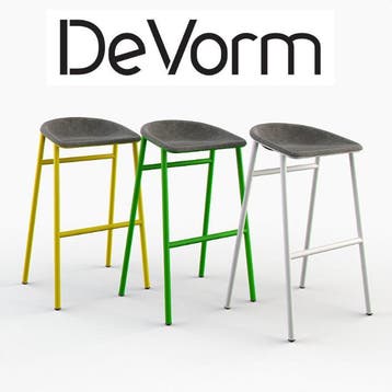 Counterkruk LJ4, gerecycled PET-vilt, Overige plaatsen, Ophalen of Verzenden, Nieuw in verpakking, Stoel