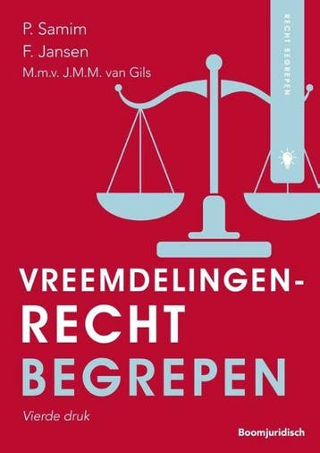 9789462127364 Recht begrepen - Vreemdelingenrecht begrepen, Boeken, Verzenden, Zo goed als nieuw, Parviz Samim