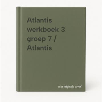 Atlantis werkboek 3 groep 7 / Atlantis 9789053007945, Boeken, Kinderboeken | Jeugd | onder 10 jaar, Verzenden, Zo goed als nieuw