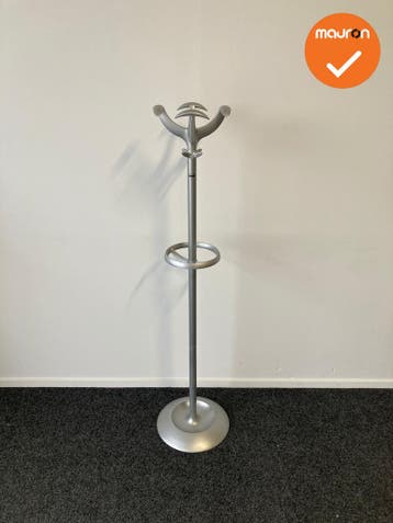 Design kapstok - Rexite - Cactus - 167x40cm - Zilvergrijs, Werkplek, Ophalen of Verzenden, Gebruikt, Overige typen
