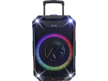 N-GEAR THE FLASH 1540 - Karaoke Speaker - 15 Woofer -, Verzenden, Zo goed als nieuw