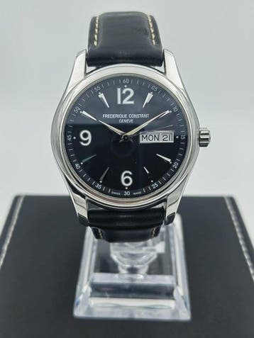 Frédérique Constant - Day-Date - Zonder minimumprijs - Heren, Nieuw