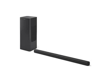 Philips Tab8200 Soundbar Met Wireless Subwoofer Grijs, Verzenden, Nieuw, Center speaker, Philips