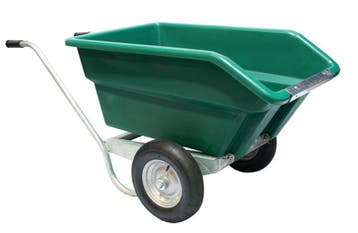Volume kruiwagen 250 liter/hooi 350 liter nu voor €299,95, Tweewielig, Nieuw, Ophalen of Verzenden, Horse
