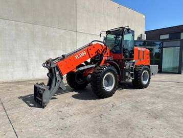 Veiling: Telescopische wiellader Yeejoa TL3500 Diesel 2022, Ophalen, Wiellader of Shovel