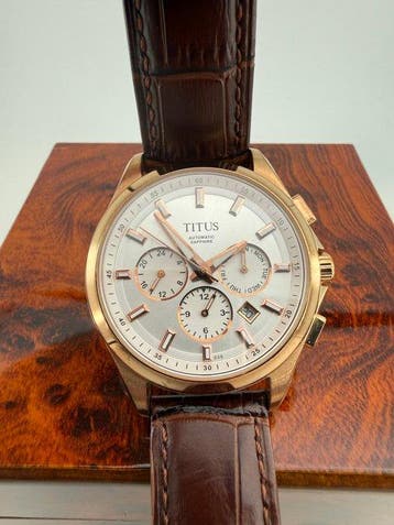 TITUS - Automatic DATE WEEK MONTH 24H Grand Complications, Nieuw