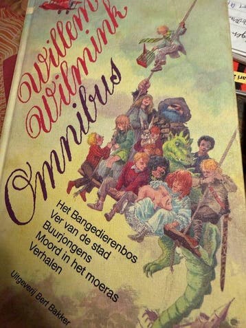Willem Wilmink omnibus - Wilmink, Boeken, Verzenden, Gelezen