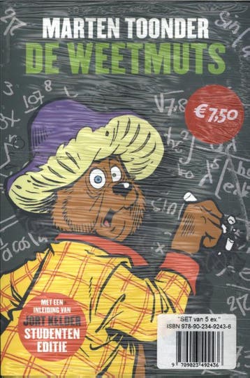 De Weetmuts (Set 5 Ex.) | Marten Toonder | Nieuw, Ophalen of Verzenden, Nieuw, Marten Toonder
