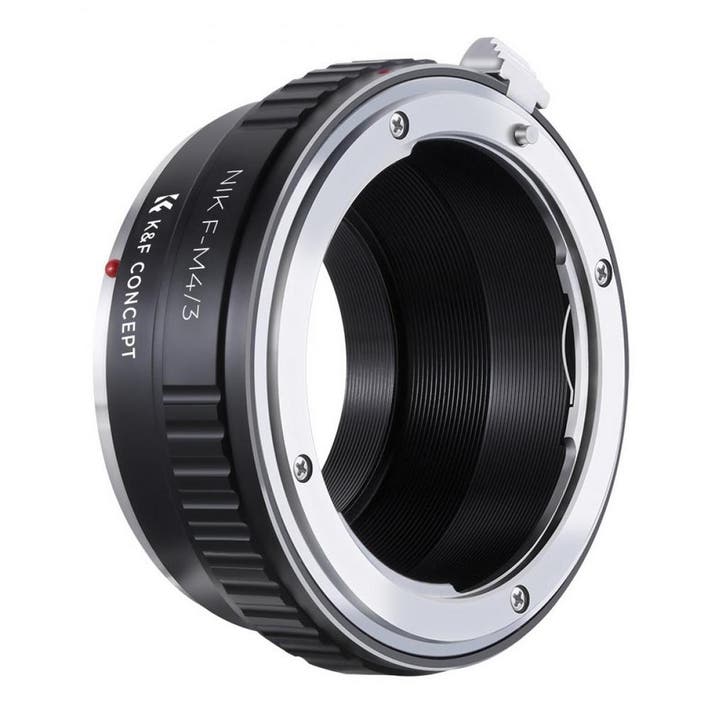 K&F Concept Lens Adapter - Nikon F  Micro 4/3 Adapter - KF0, Audio, Tv en Foto, Fotografie | Fotostudio en Toebehoren, Nieuw, Verzenden