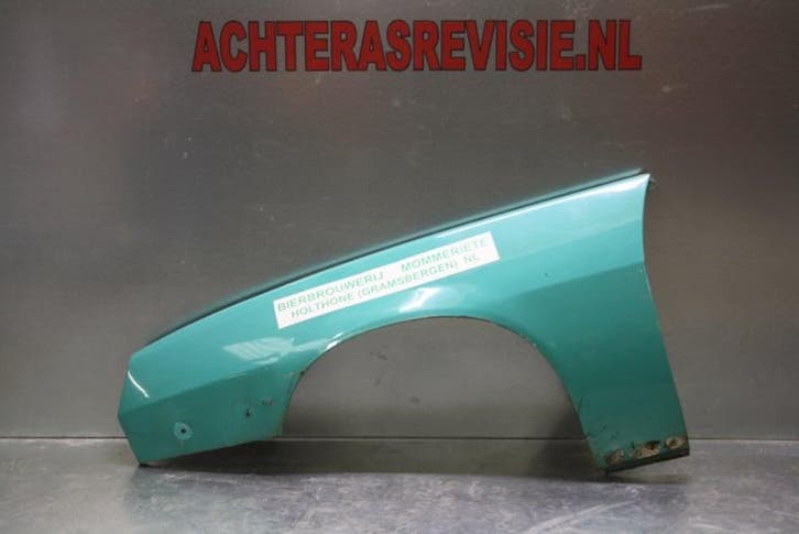 Opel Manta B spatbord linksvoor, afkomstig van rally auto..., Auto-onderdelen, Carrosserie en Plaatwerk, Gebruikt, Opel, Verzenden