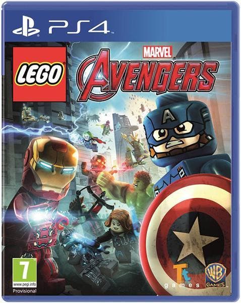 LEGO Marvel Avengers PS4 Garantie & morgen in huis!, Spelcomputers en Games, Games | Sony PlayStation 4, 2 spelers, Zo goed als nieuw