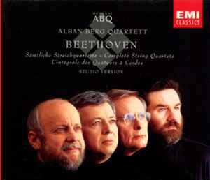 cd box - Beethoven - SÃ¤mtliche Streichquartette = Comple., Cd's en Dvd's, Cd's | Klassiek, Verzenden, Zo goed als nieuw