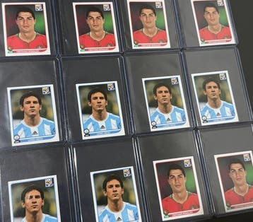 2010 Panini World Cup Lionel Messi, Cristiano Ronaldo #122 &, Verzamelen, Nieuw