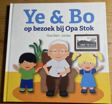 Ye & Bo op bezoek bij Opa Stok - Gerdien Janse 9789082582307, Verzenden, Gelezen, Gerdien Janse