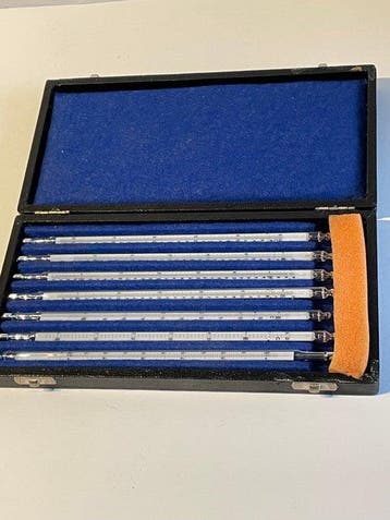 Apotheek gereedschap (7) - Precisie thermometers