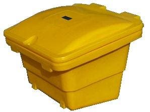 Zoutkist, opslagkist 100 ltr - GEEL, Ophalen of Verzenden