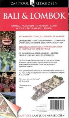 Bali & Lombok / Capitool reisgidsen 9789047517665, Verzenden, Gelezen, Andy Barski