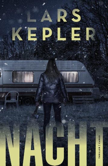 Nacht / Joona Linna / 10 9789403133744 Lars Kepler, Boeken, Verzenden, Zo goed als nieuw, Lars Kepler