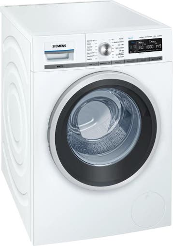 Siemens Wm16w672nl Varioperfect I-dos Wasmachine 9kg 1400t, Ophalen of Verzenden, Zo goed als nieuw, Voorlader, 85 tot 90 cm