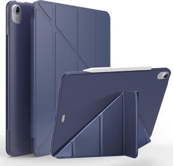 Tablet Hoes geschikt voor iPad Air 11 inch hoes - (2026 M4 /, Computers en Software, Apple iPads, Ophalen of Verzenden, Zo goed als nieuw