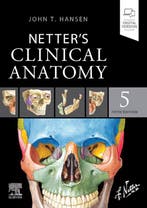 Netters Clinical Anatomy. 5th edition 9780323826624, Verzenden, Zo goed als nieuw