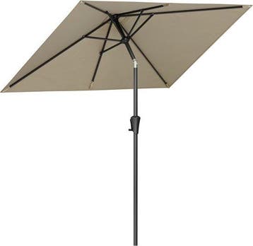 2dekans | LifeGoods Parasol - Tuin - 210x140cm - 30°, Ophalen of Verzenden, Zo goed als nieuw